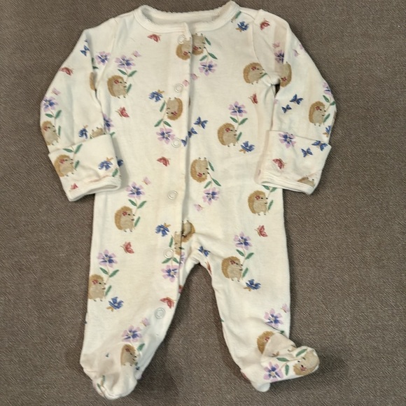 ‼️3for $15‼️EUC!🩵BABY GIRL NEWBORN SLEEP & PLAY BUNDLE - Picture 2 of 5